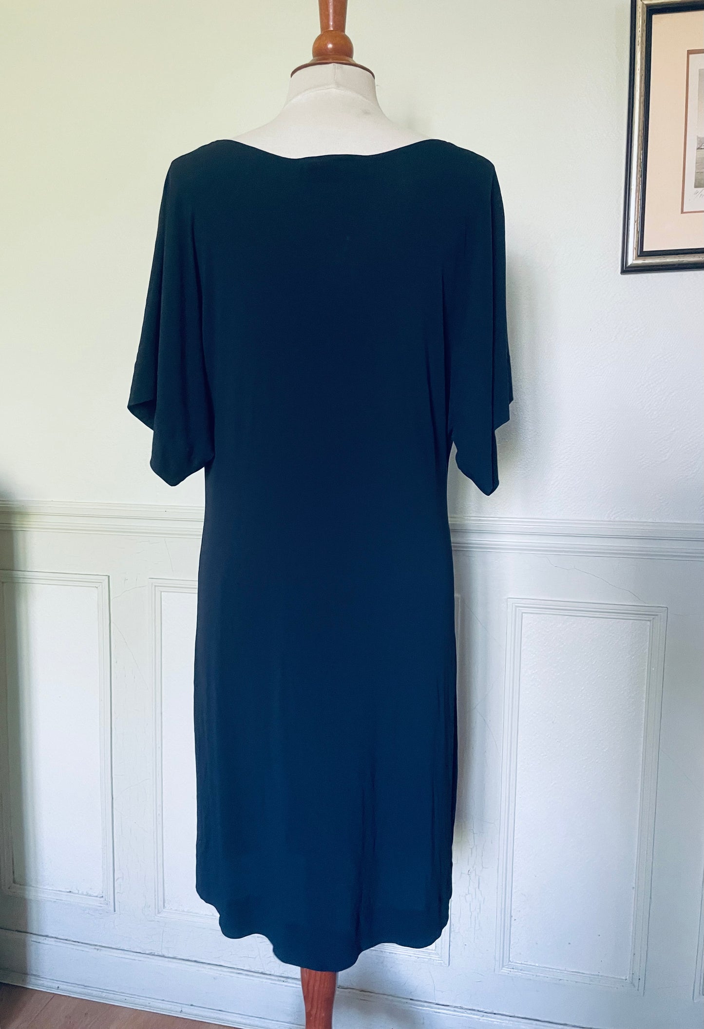 Robe longue bleu marine AGNÈS B.
