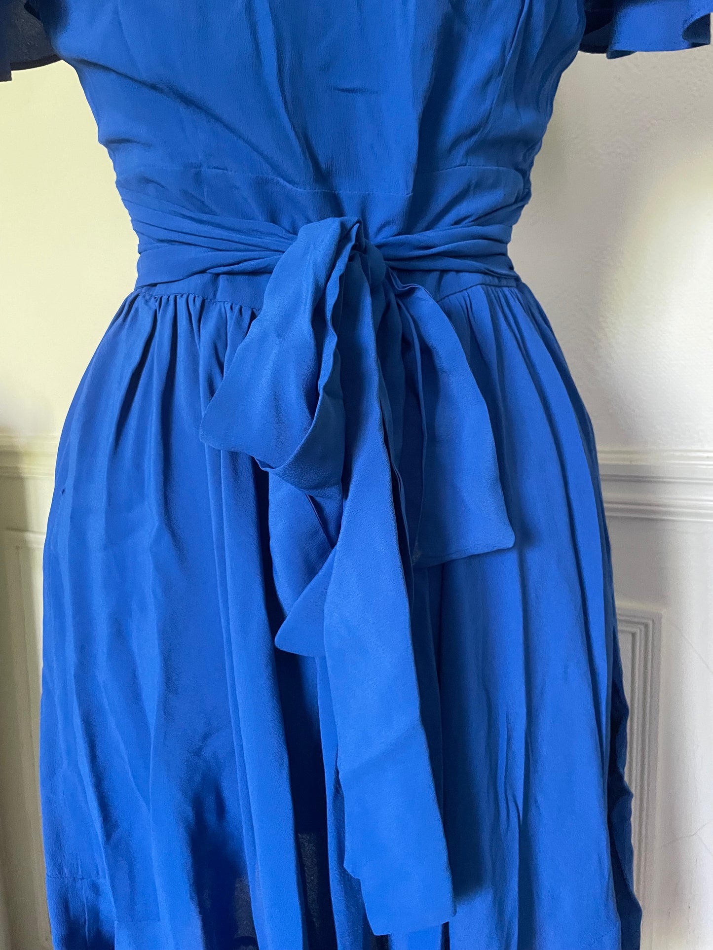 Robe légère bleu pétant TWINSET