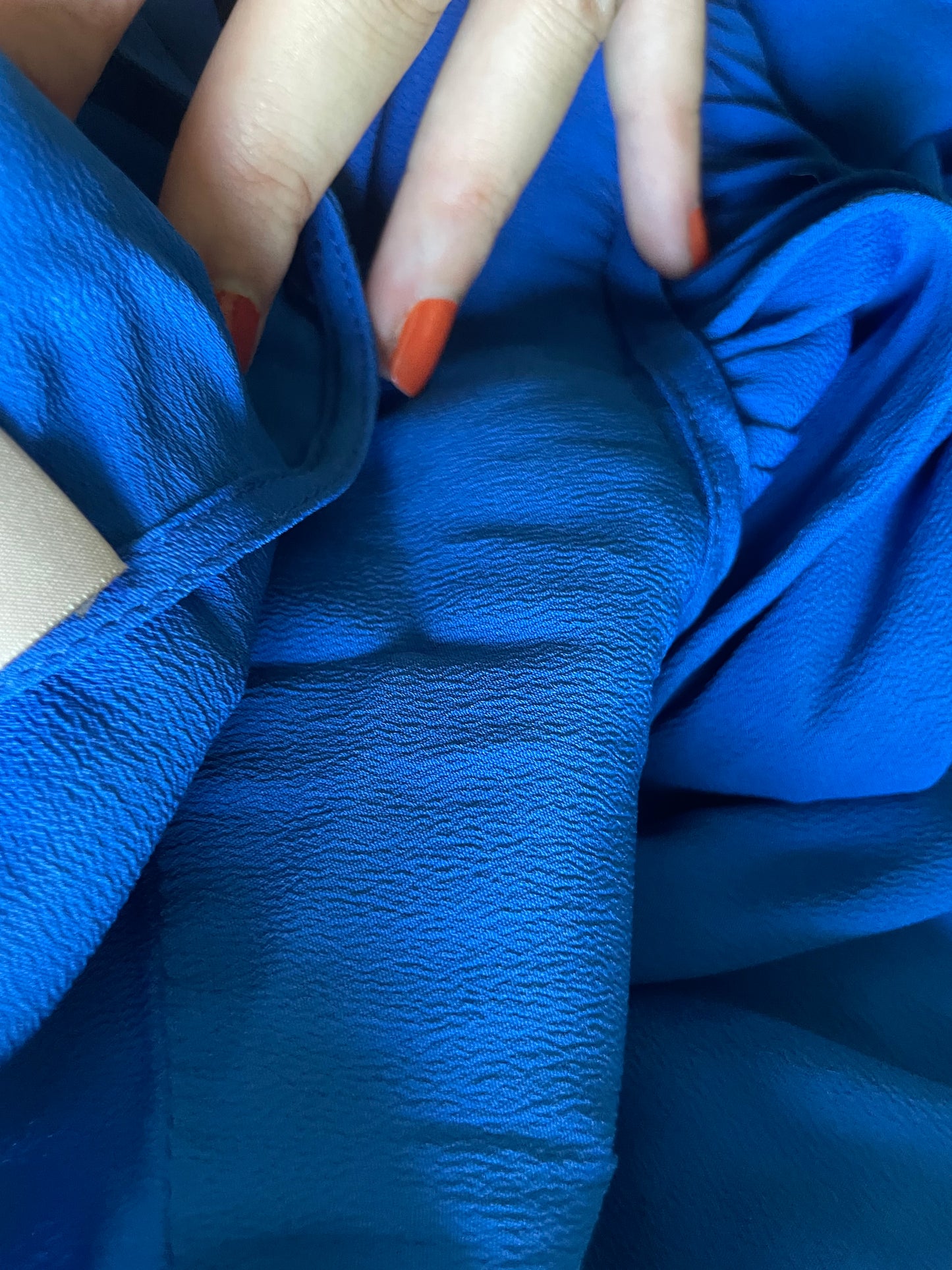 Robe légère bleu pétant TWINSET