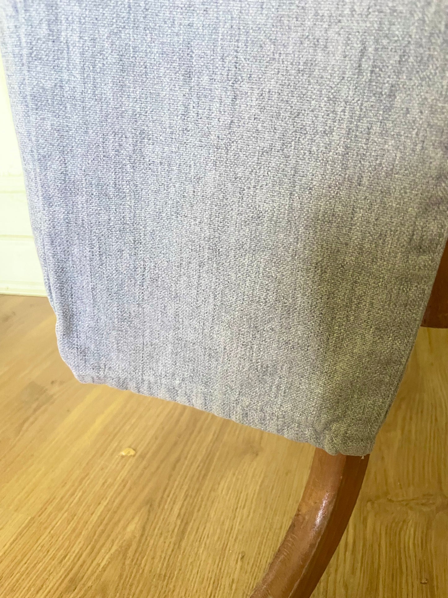 Jean gris clair taille haute BENSIMON