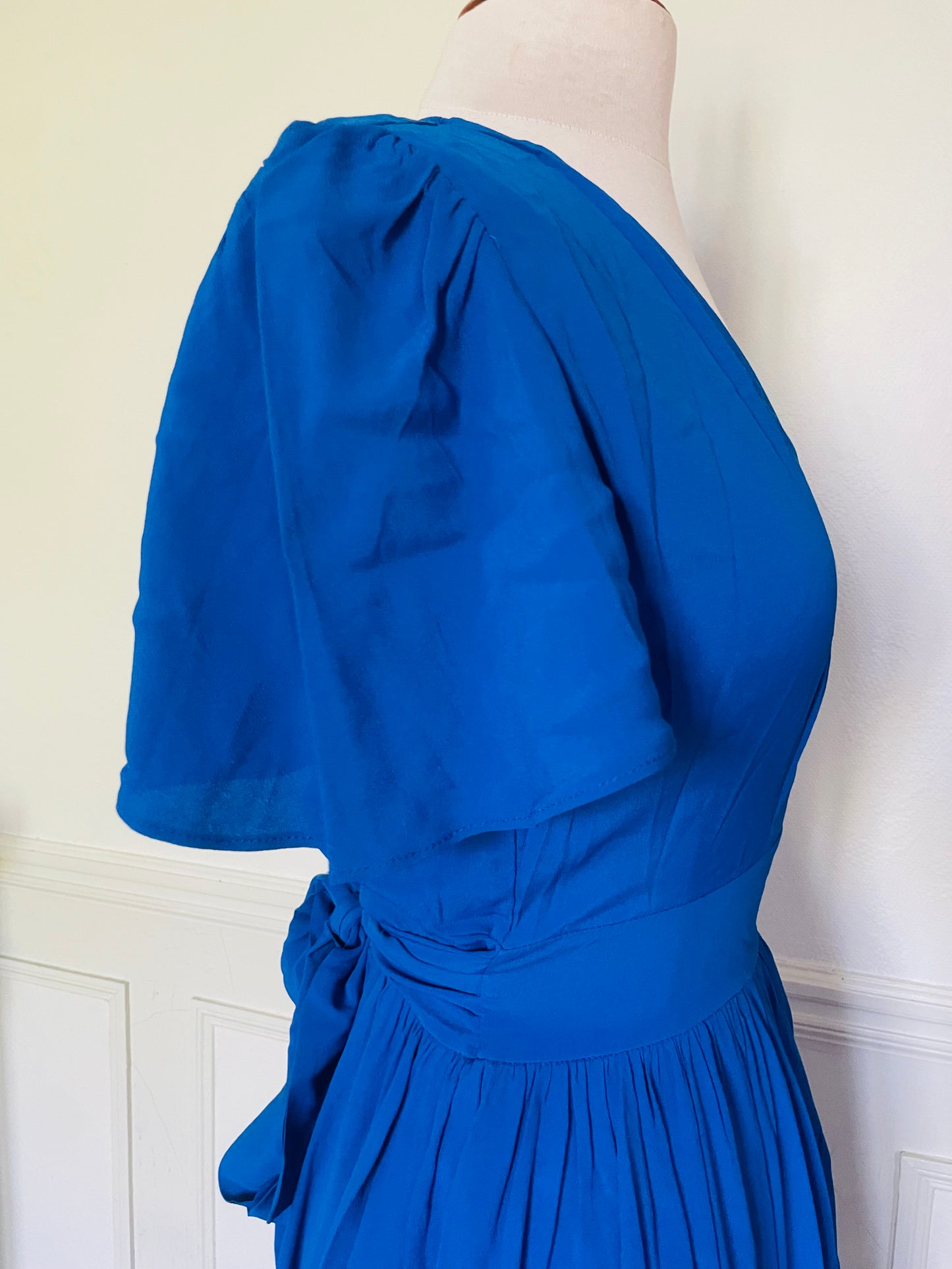 Robe légère bleu pétant TWINSET
