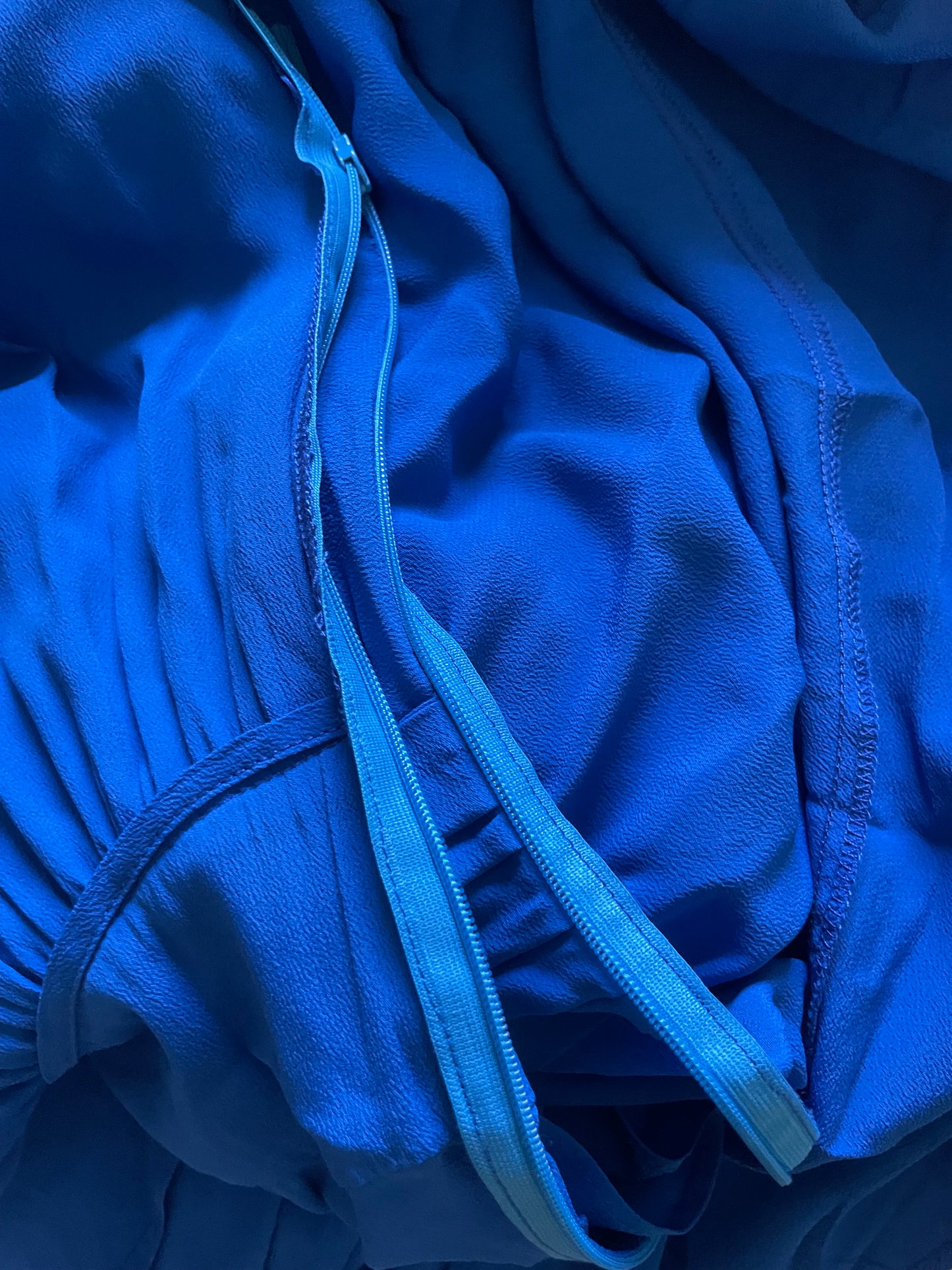 Robe légère bleu pétant TWINSET