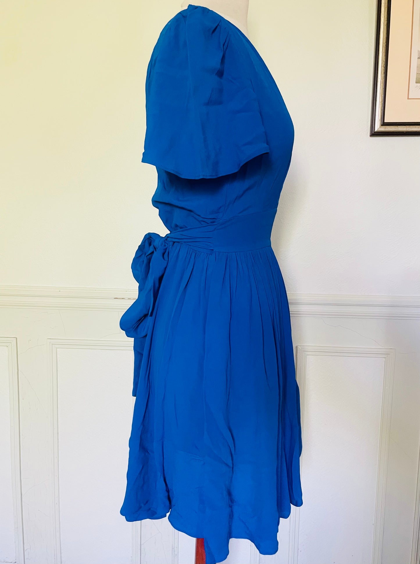Robe légère bleu pétant TWINSET