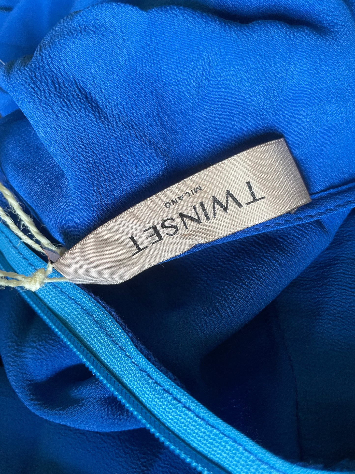 Robe légère bleu pétant TWINSET
