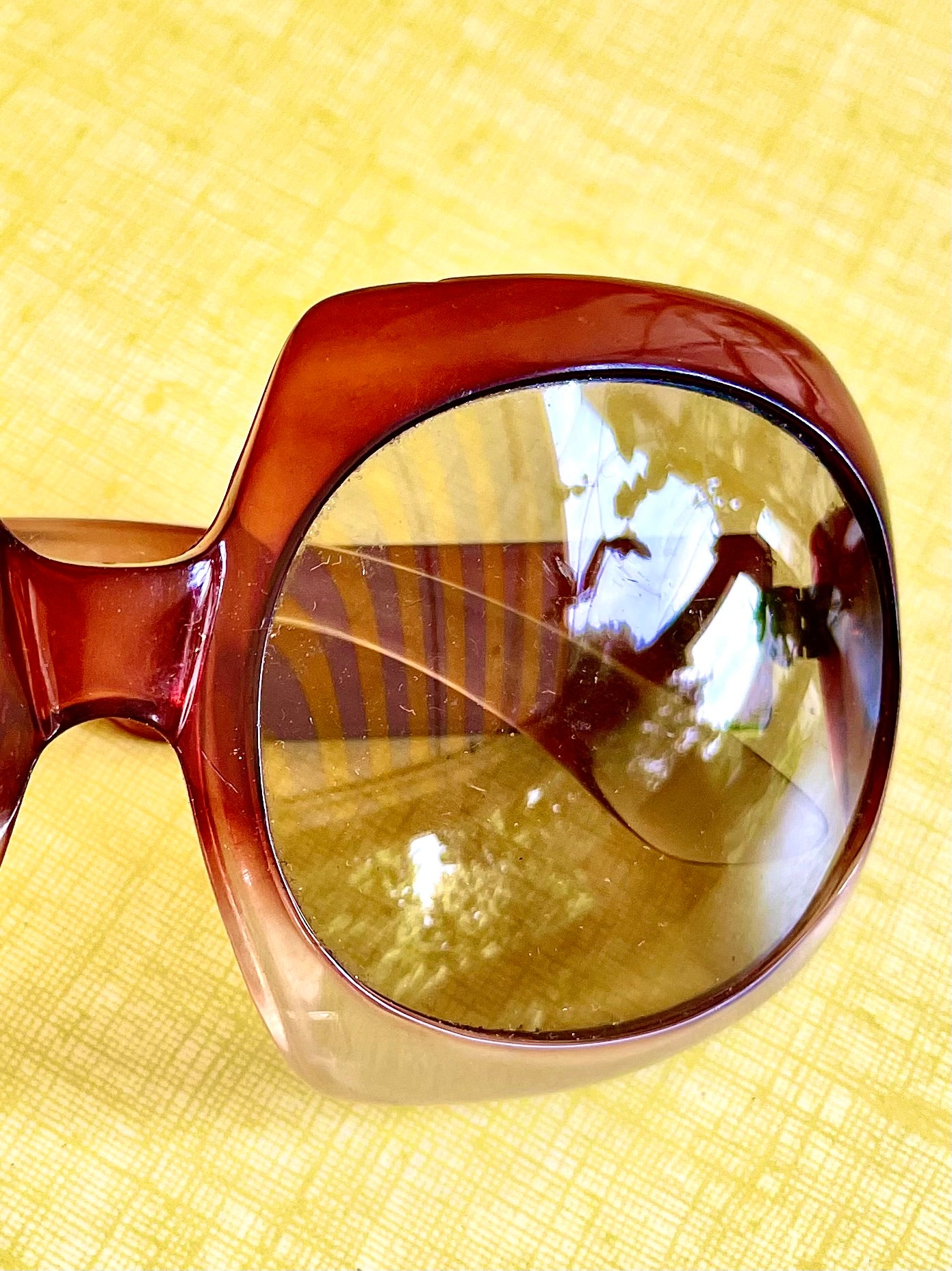 Lunettes de soleil vintages rondes