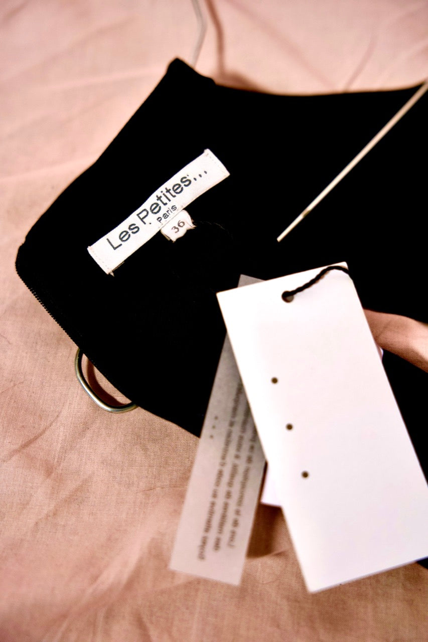 Robe noire LES PETITES