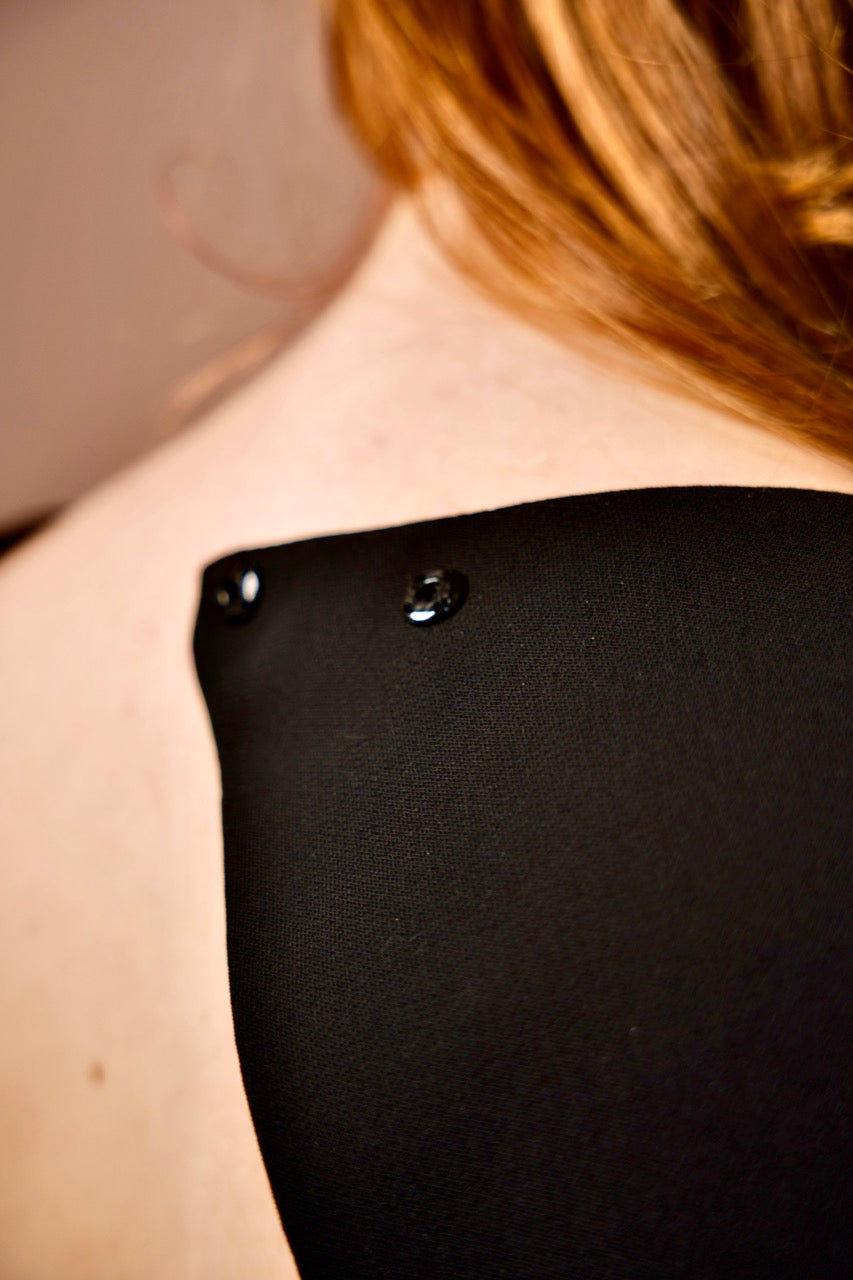 Robe noire dos nu CLAUDIE PIERLOT