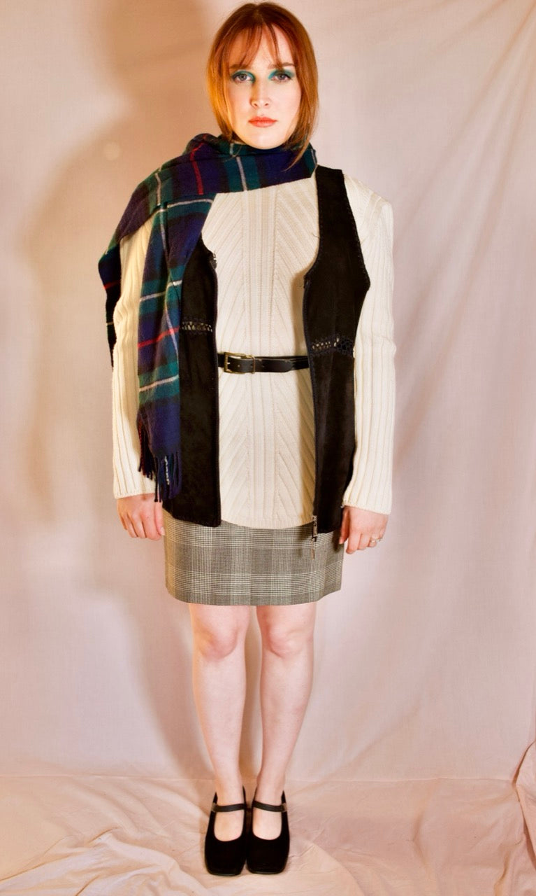 Babies noires bout carré