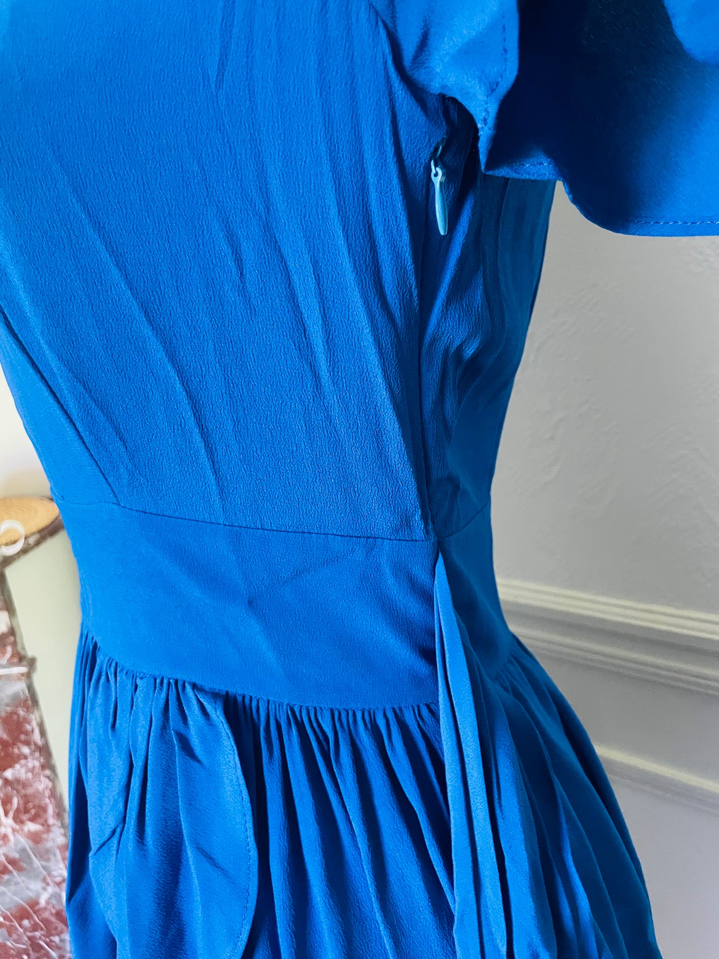 Robe légère bleu pétant TWINSET