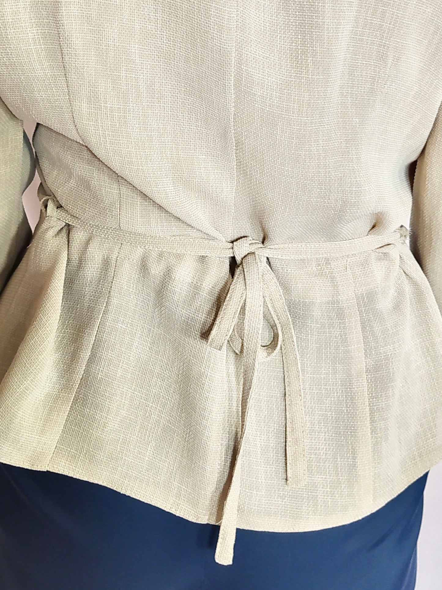 Veste légère en lin CHANTAL ROSNER