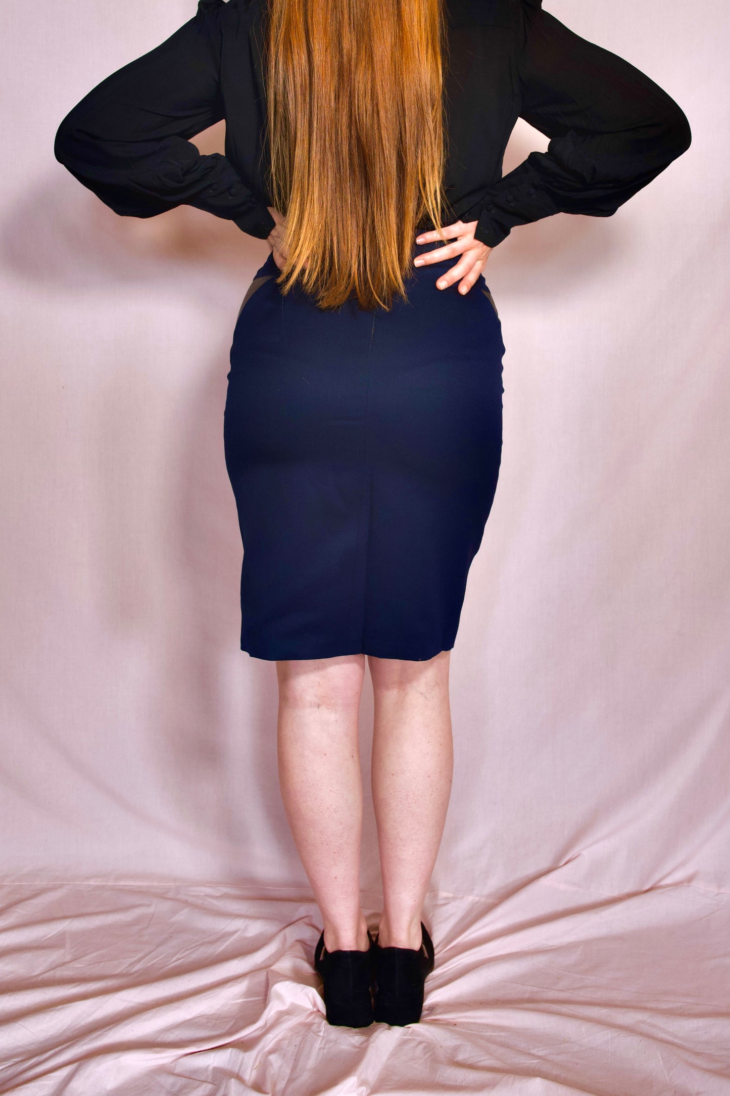 jupe tube taille haute moulante cintrée chic seconde main occasion moins cher promo the kooples marque luxe