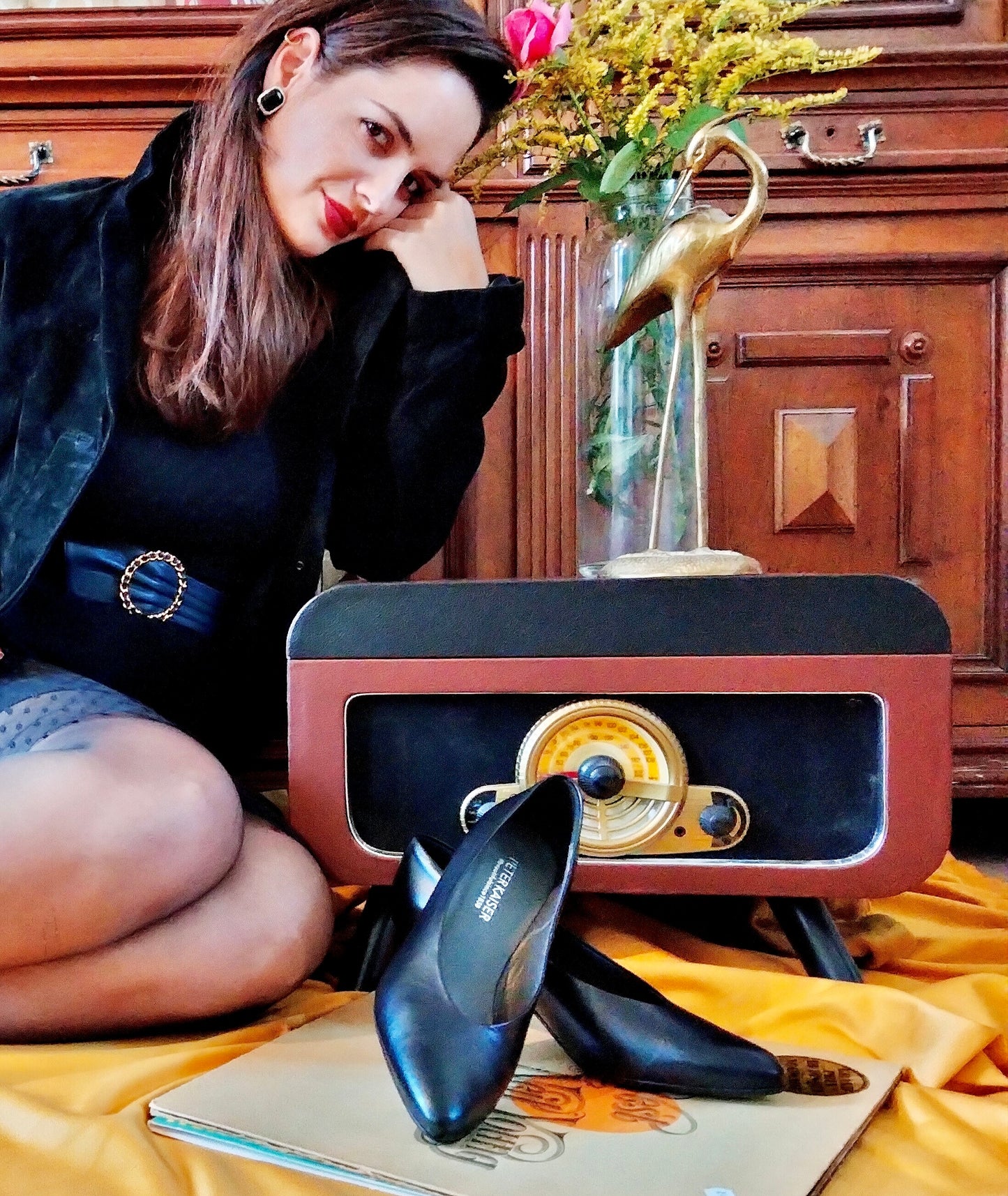 Escarpins noirs PETER KAISER