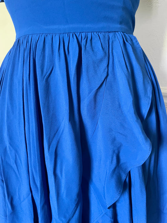 Robe légère bleu pétant TWINSET
