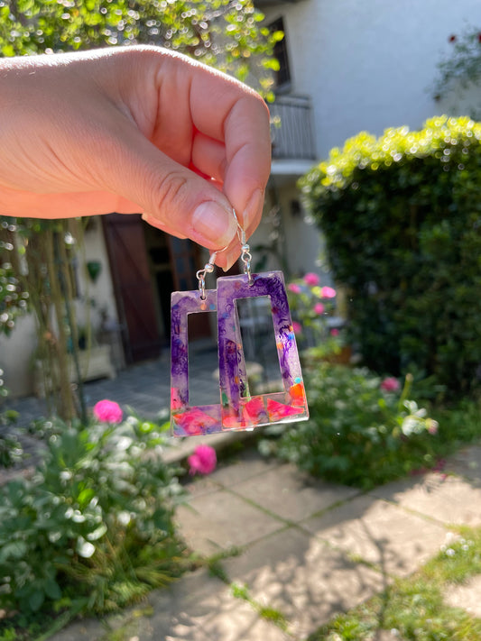 Les boucles d’oreilles 90’S 🍭🍬