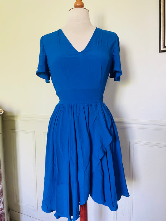 Robe légère bleu pétant TWINSET