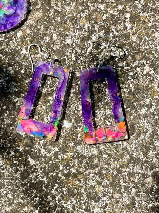 Les boucles d’oreilles 90’S 🍭🍬