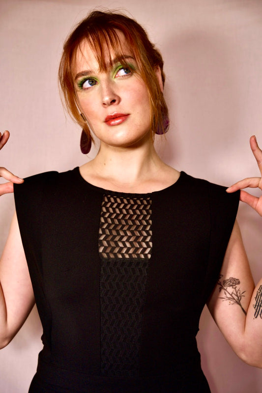 Robe noire LES PETITES