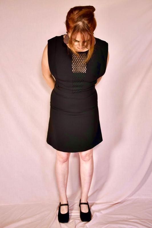 Robe noire LES PETITES