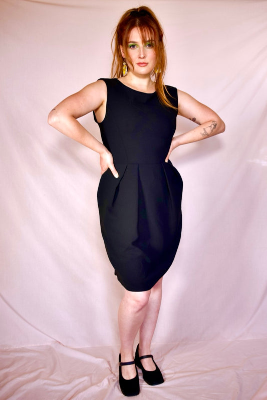 Robe noire dos nu CLAUDIE PIERLOT