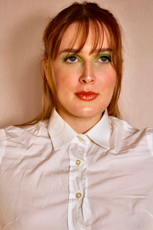 Chemise blanche simple coton