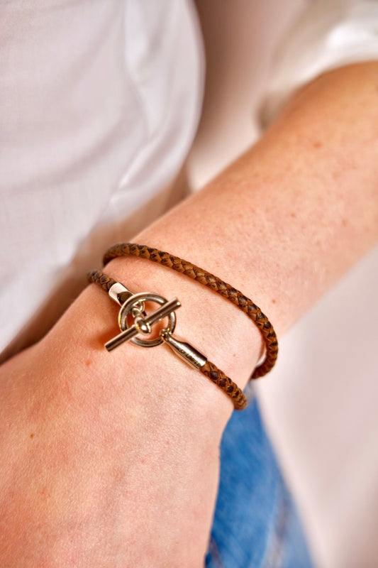 Bracelet tressé HERMÈS