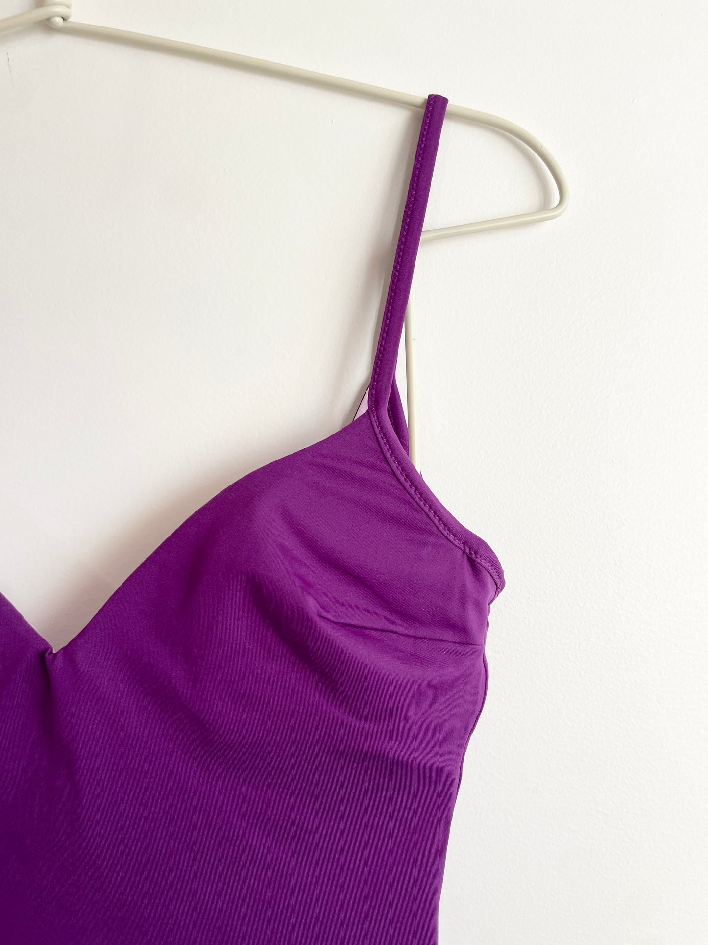 Maillot de bain violet dos nu LA PERLA