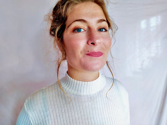 Pull manches longues col roulé VITOS