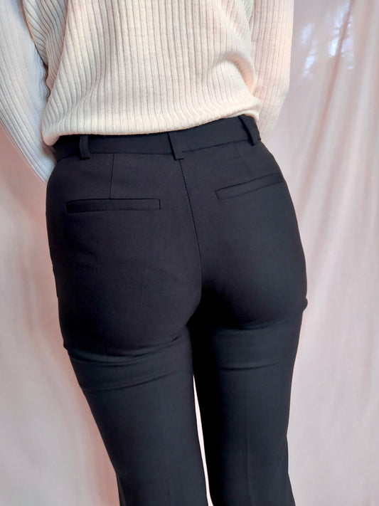 Pantalon coupe classique noir PABLO