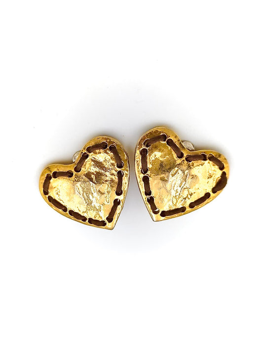 Boucles d'Oreilles Coeur