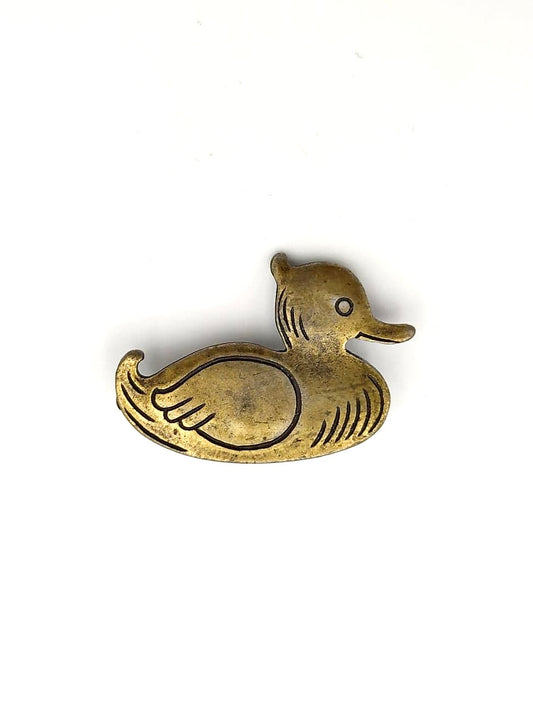 Broche canard