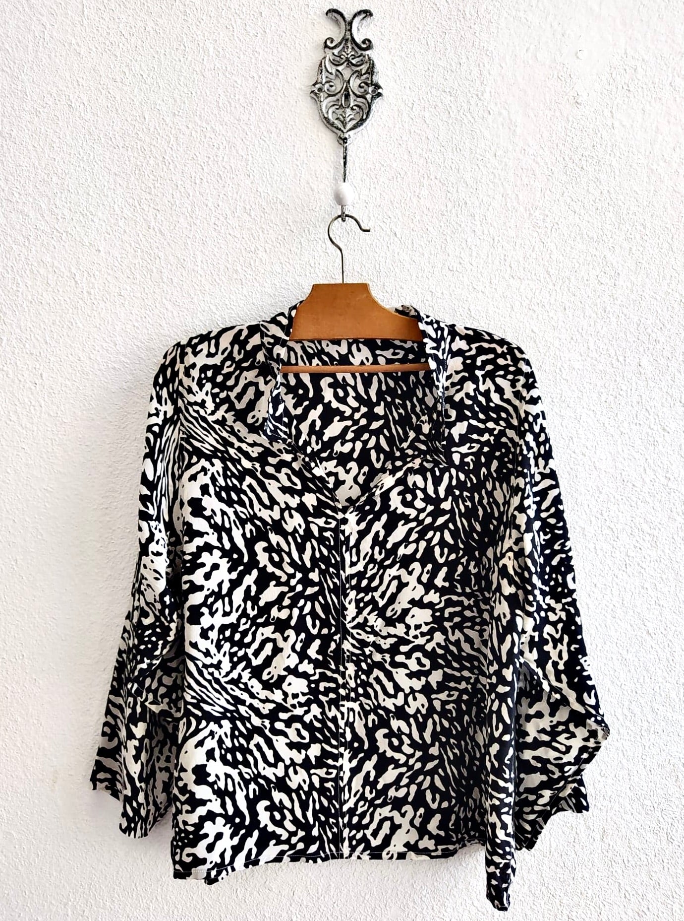 Blouse zébrée