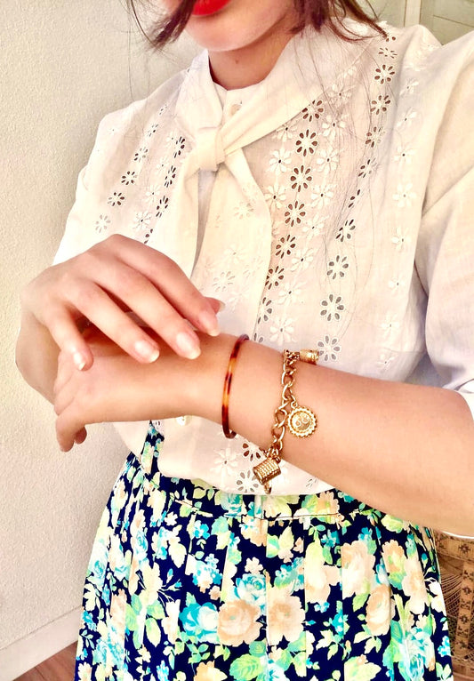 Bracelet écailles de tortue