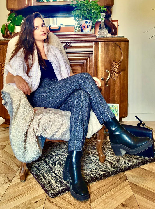 Pantalon chino POPY MORENI