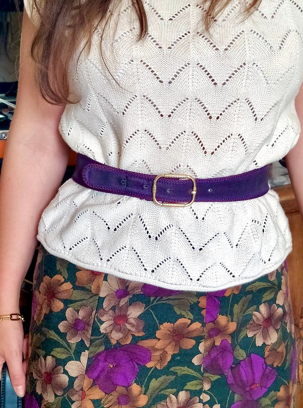 Ceinture violette