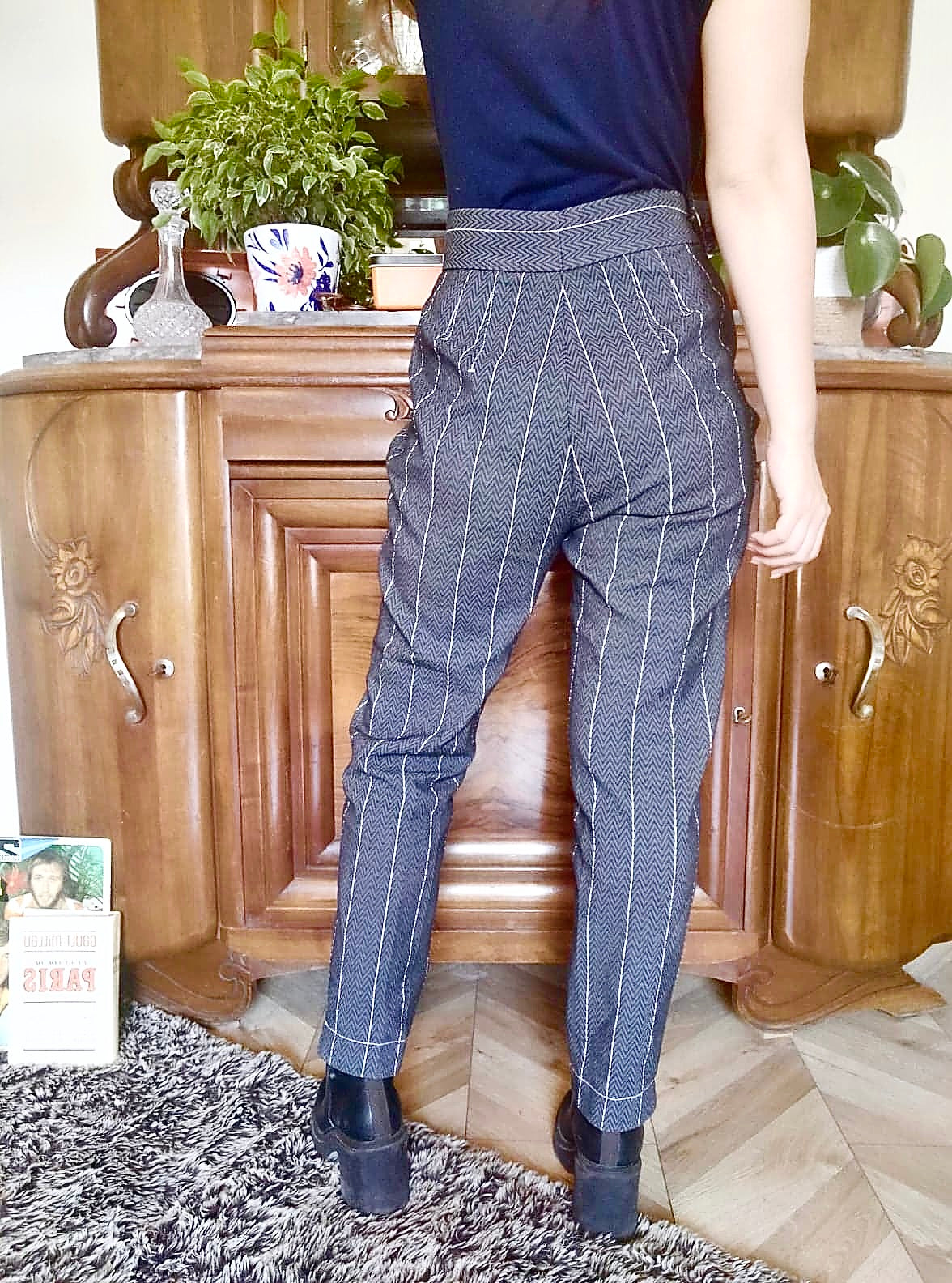 Pantalon chino Popy Moreni