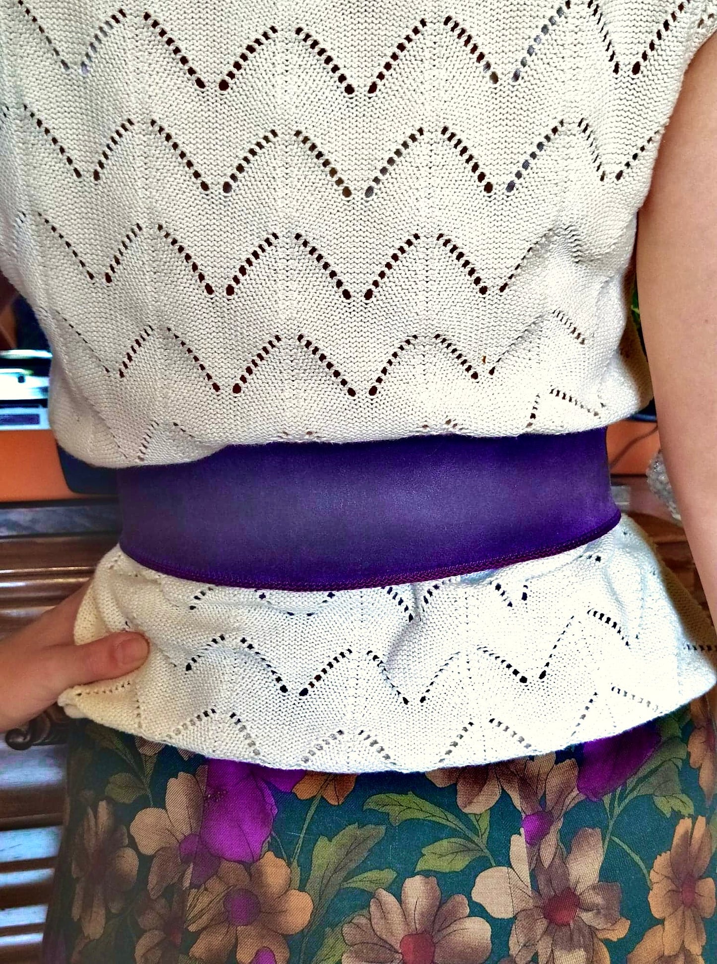 Ceinture violette