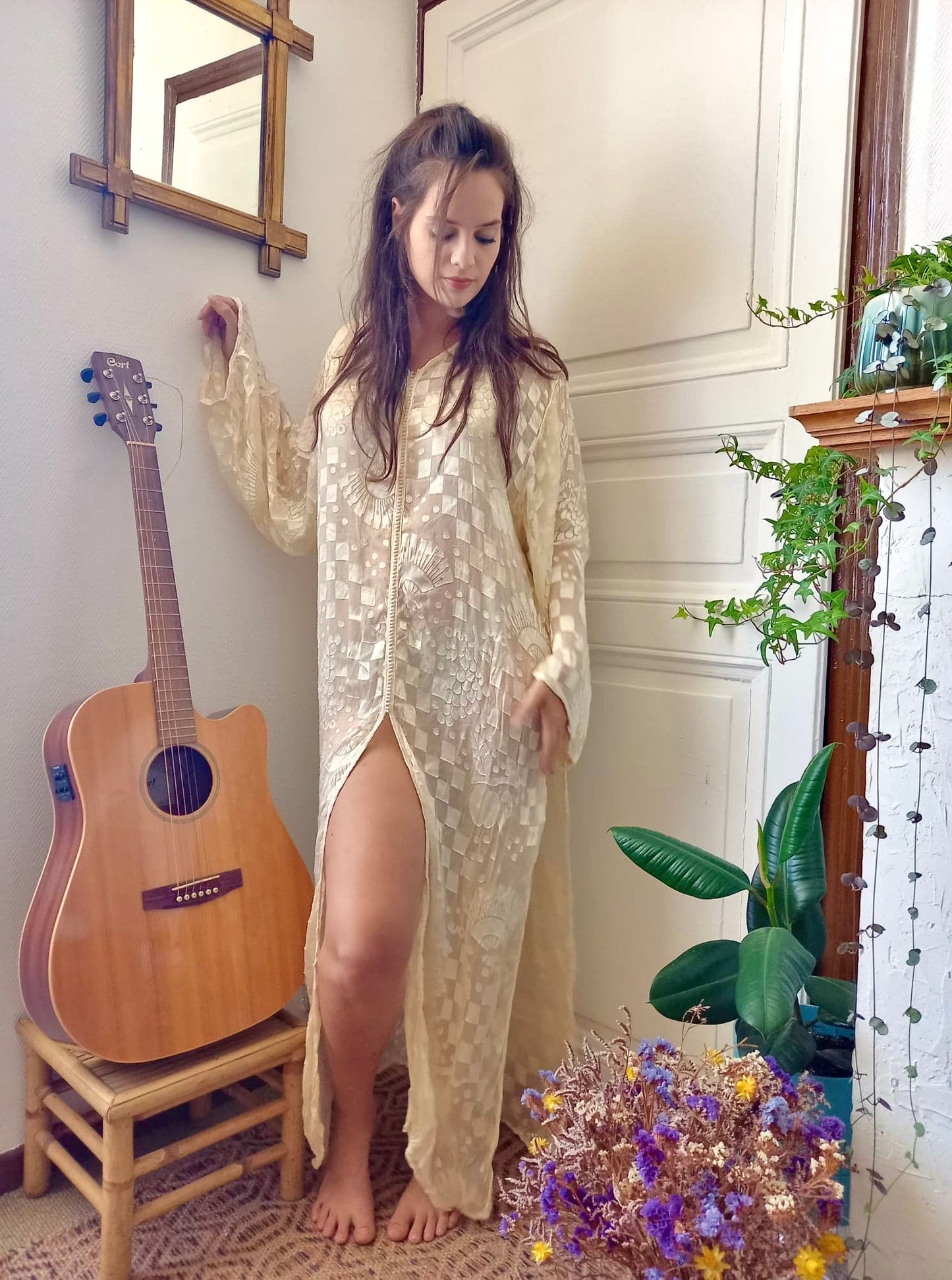 Kimono transparent