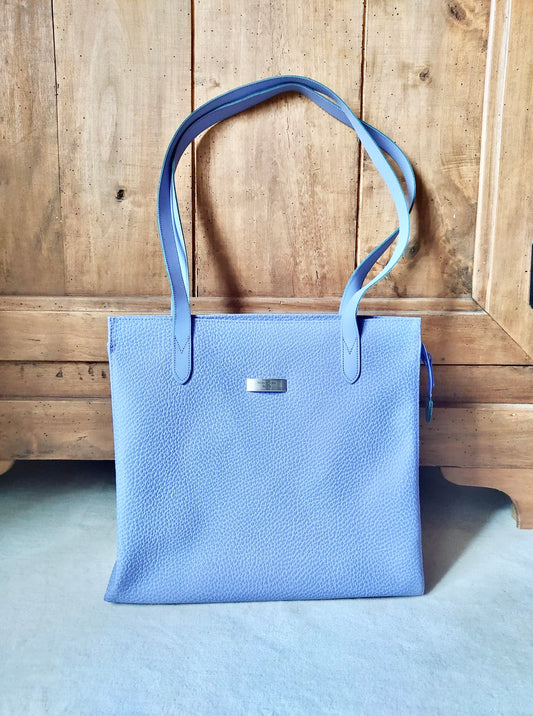 Ensemble sac cabas et porte monnaie lavande