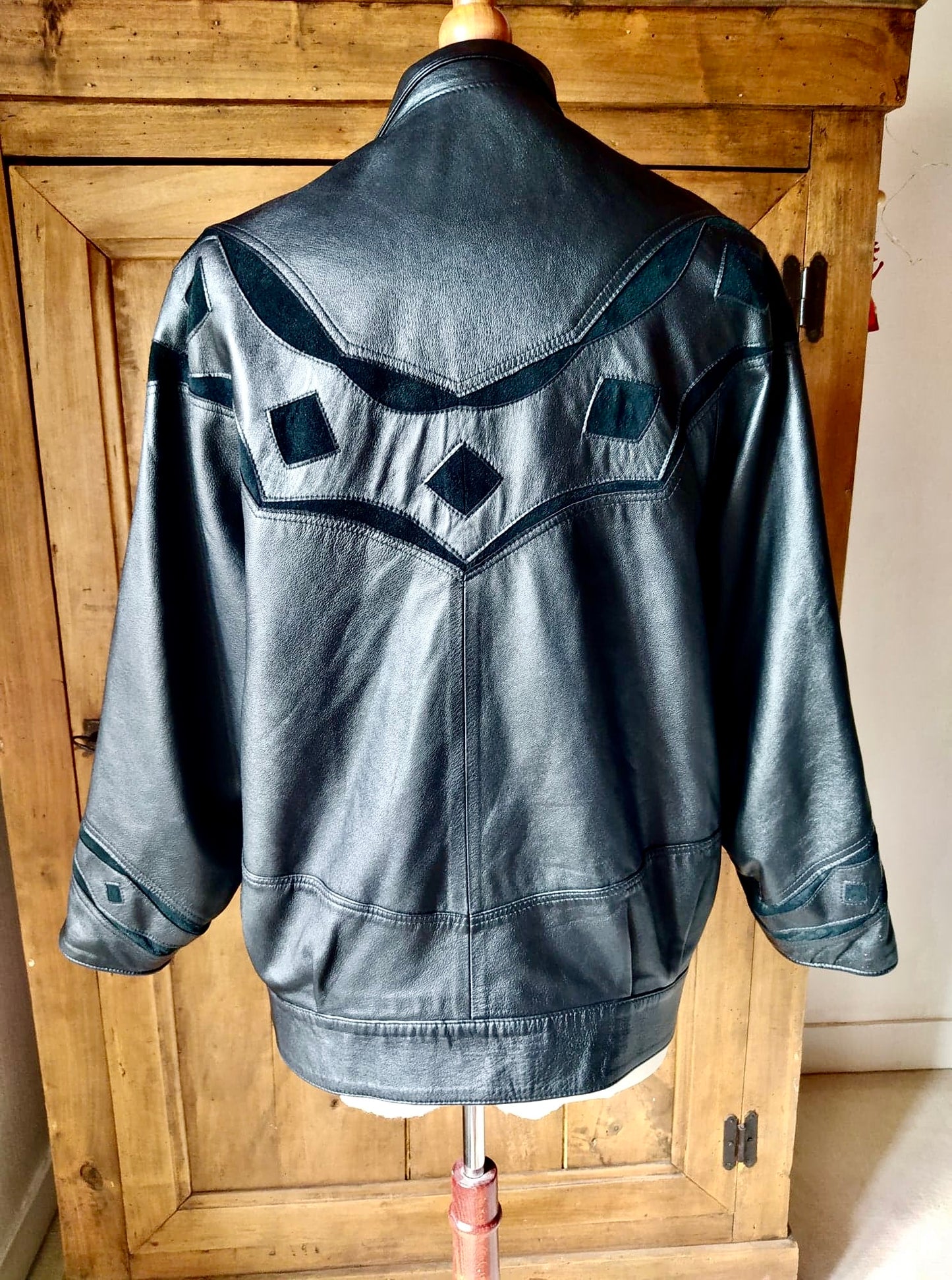 Blouson noir Wajzer