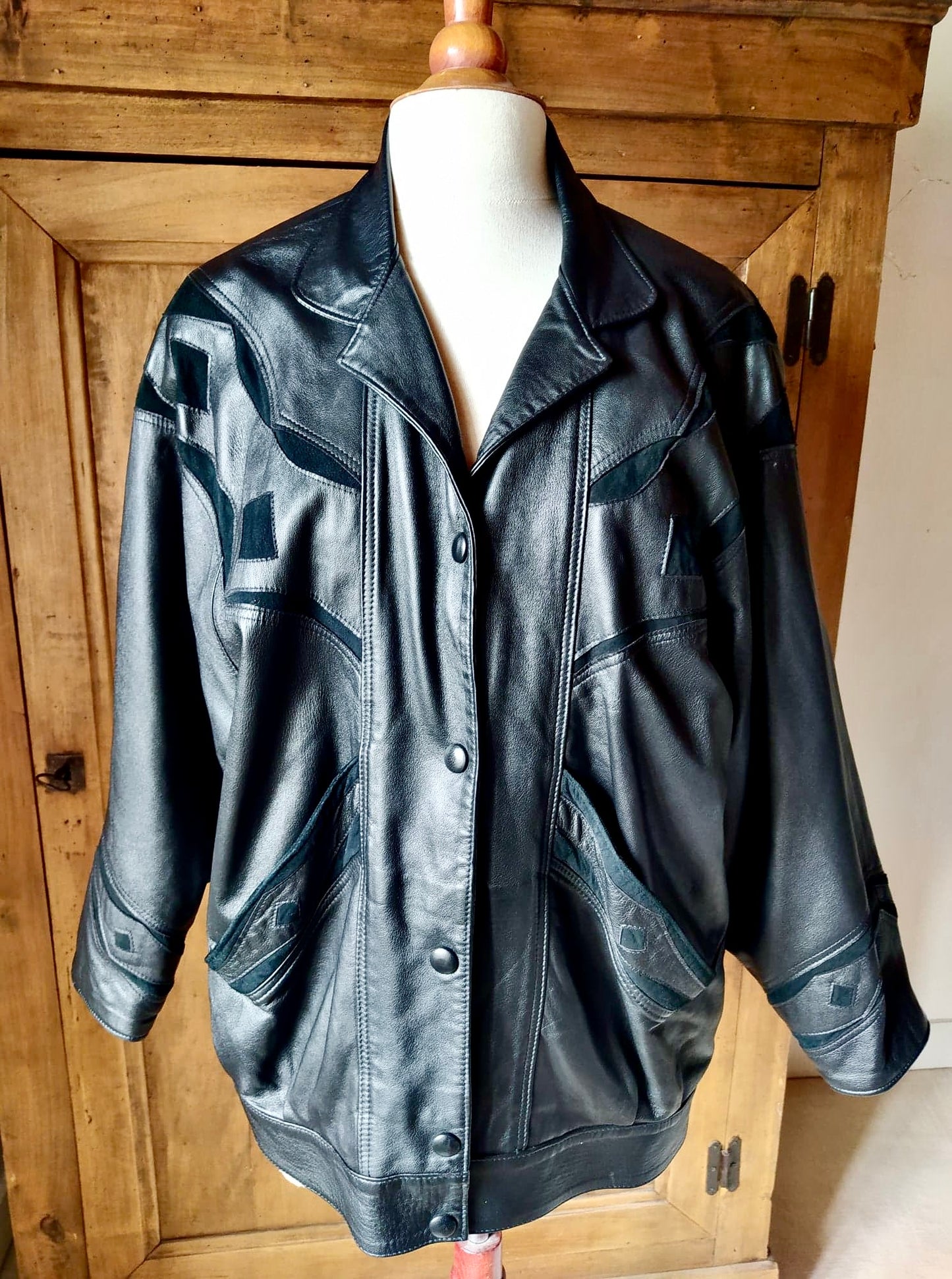 Blouson noir Wajzer