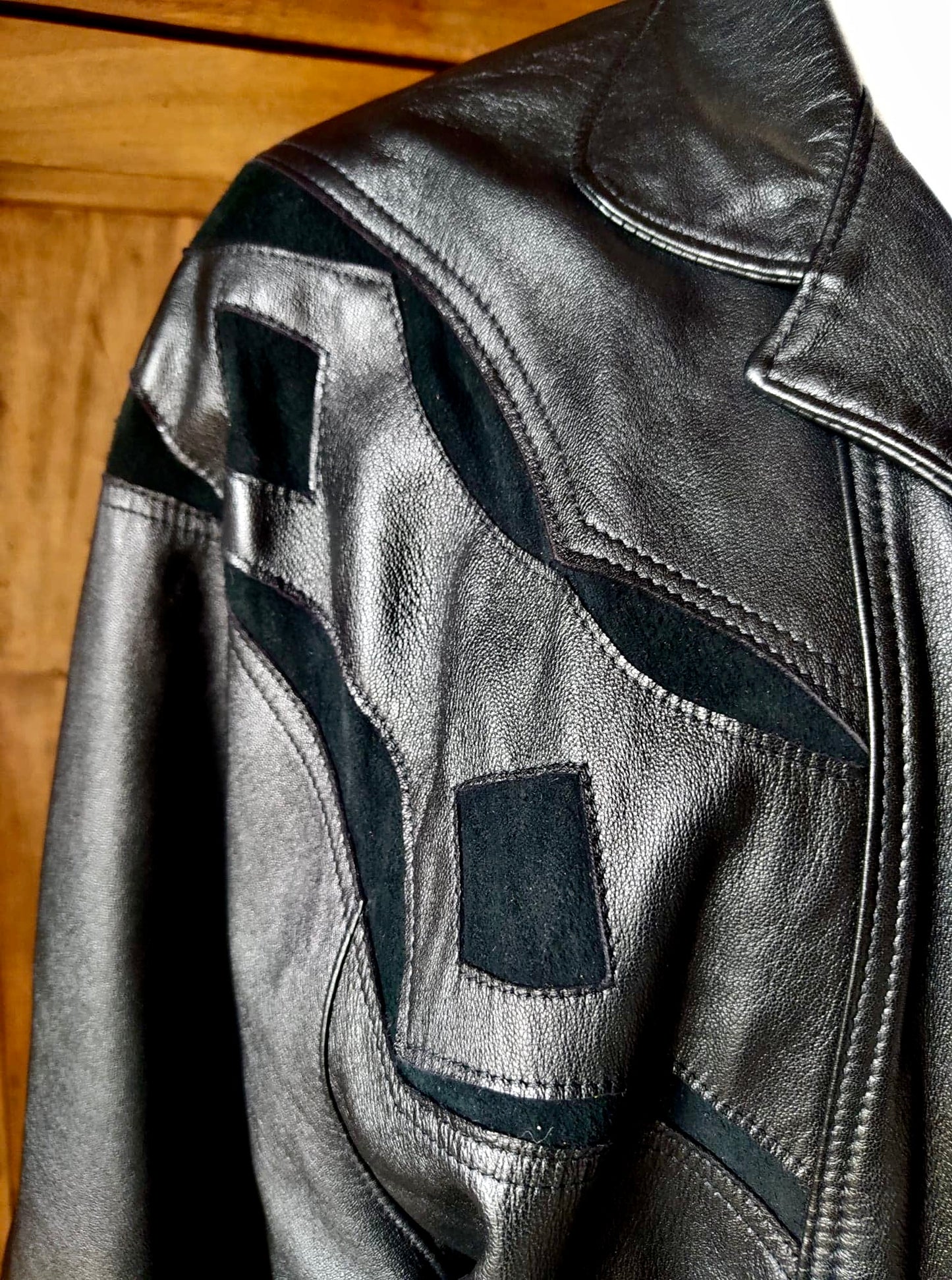 Blouson noir Wajzer