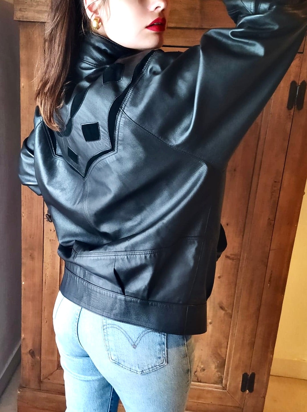 Blouson noir Wajzer