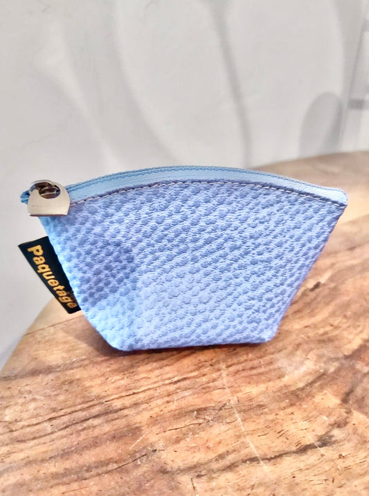 Ensemble sac cabas et porte monnaie lavande