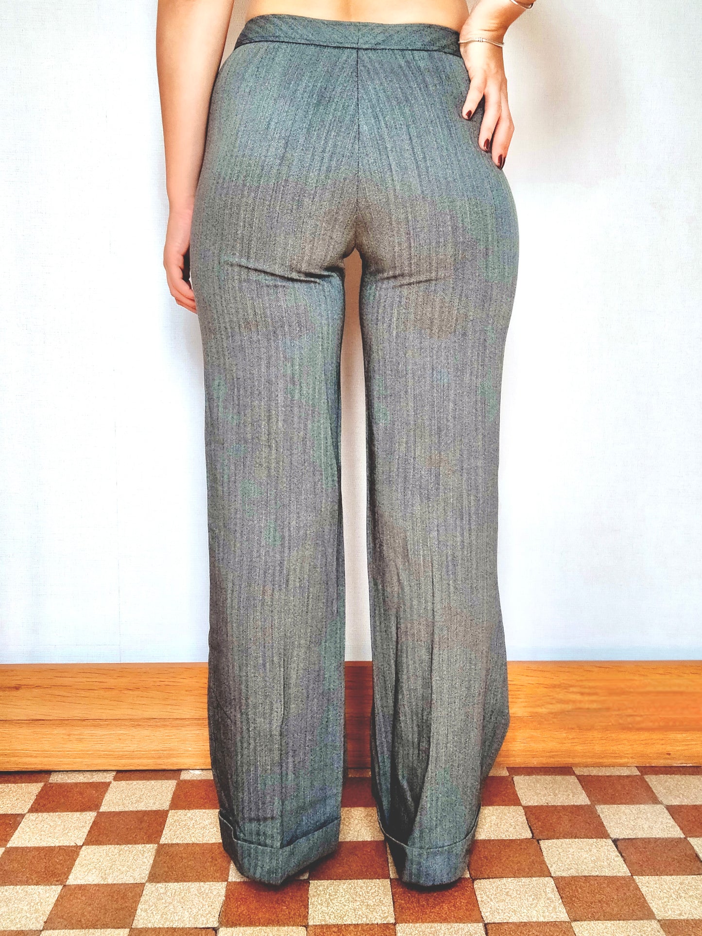 Pantalon pattes d'éléphant Gérard Darel