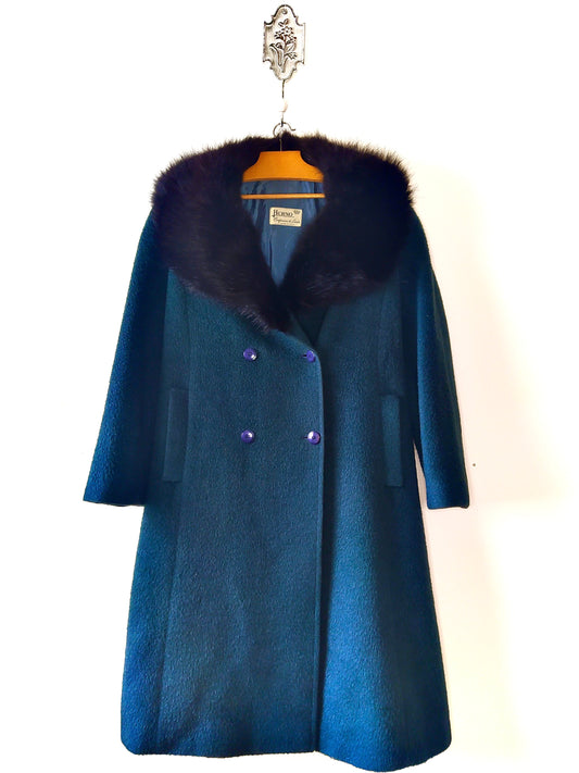 Manteau bleu anthracite HERNO