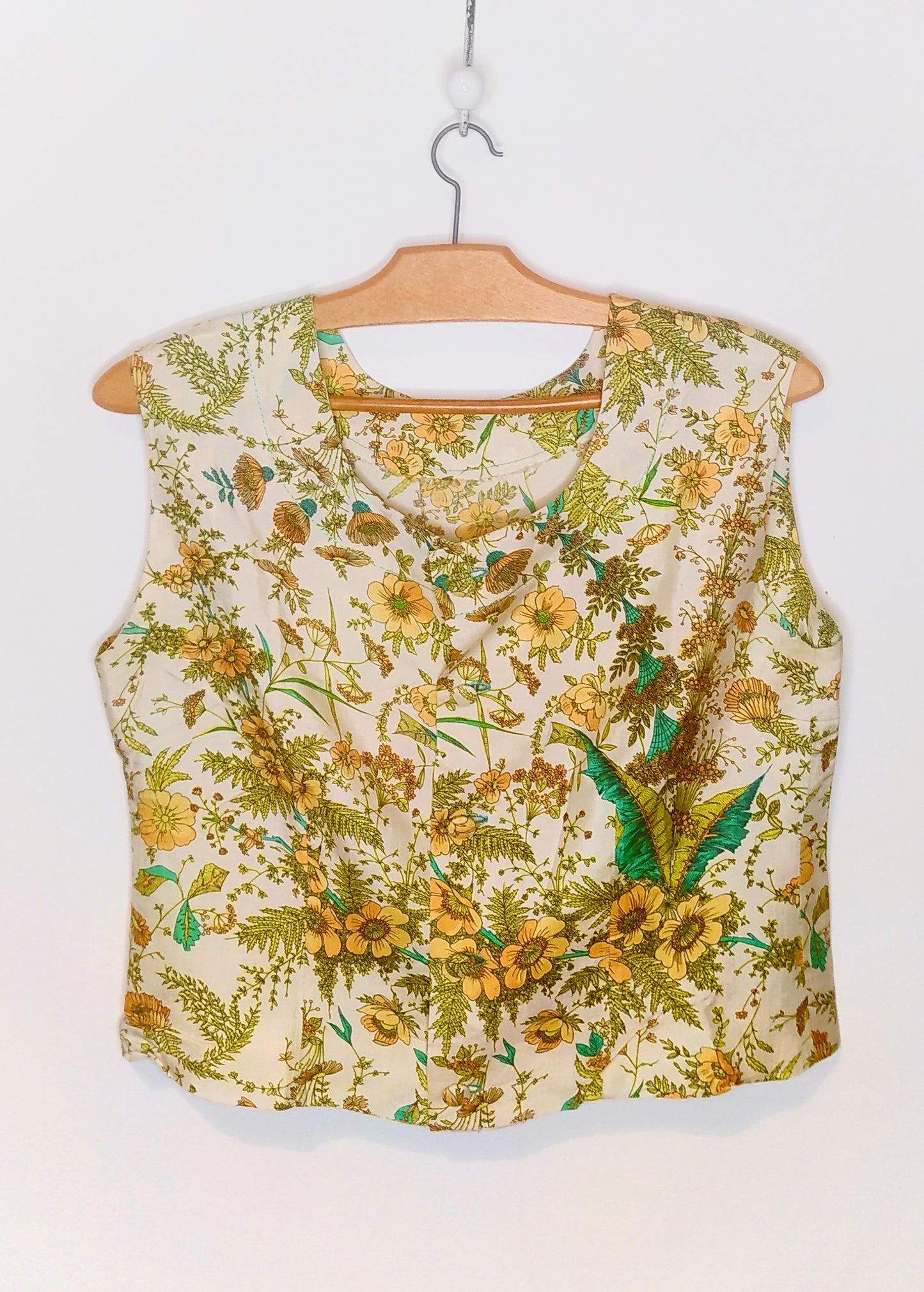 Blouse imprimé fleuri