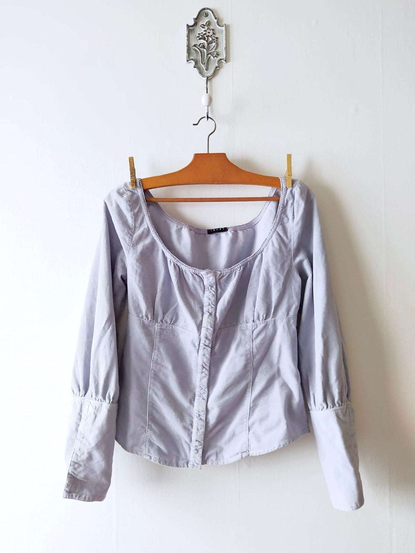 Blouse coton Sisley